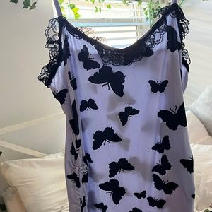 butterfly dress